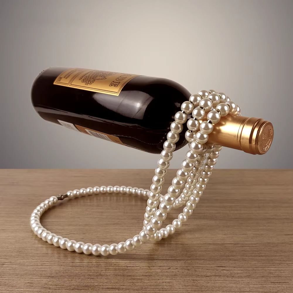 Suspended Pearl Bottle Holder 