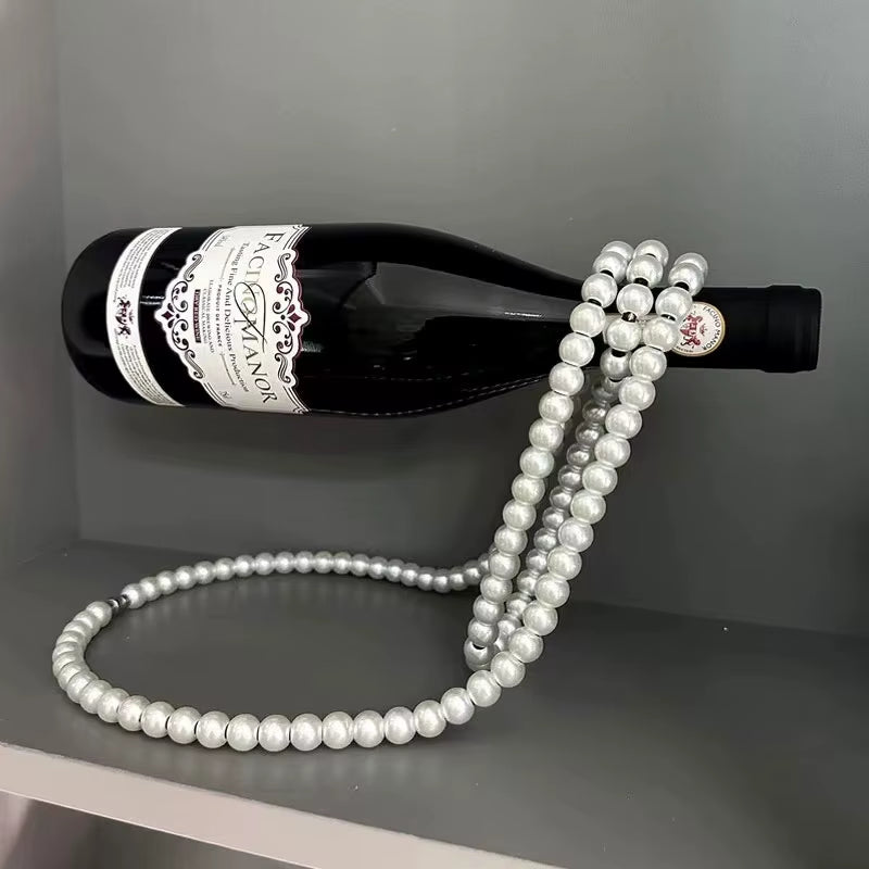 Suspended Pearl Bottle Holder 