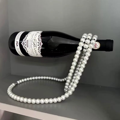 Suspended Pearl Bottle Holder 