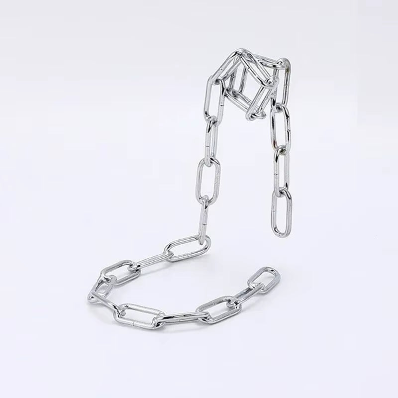 Suspended Chain Bottle Holder