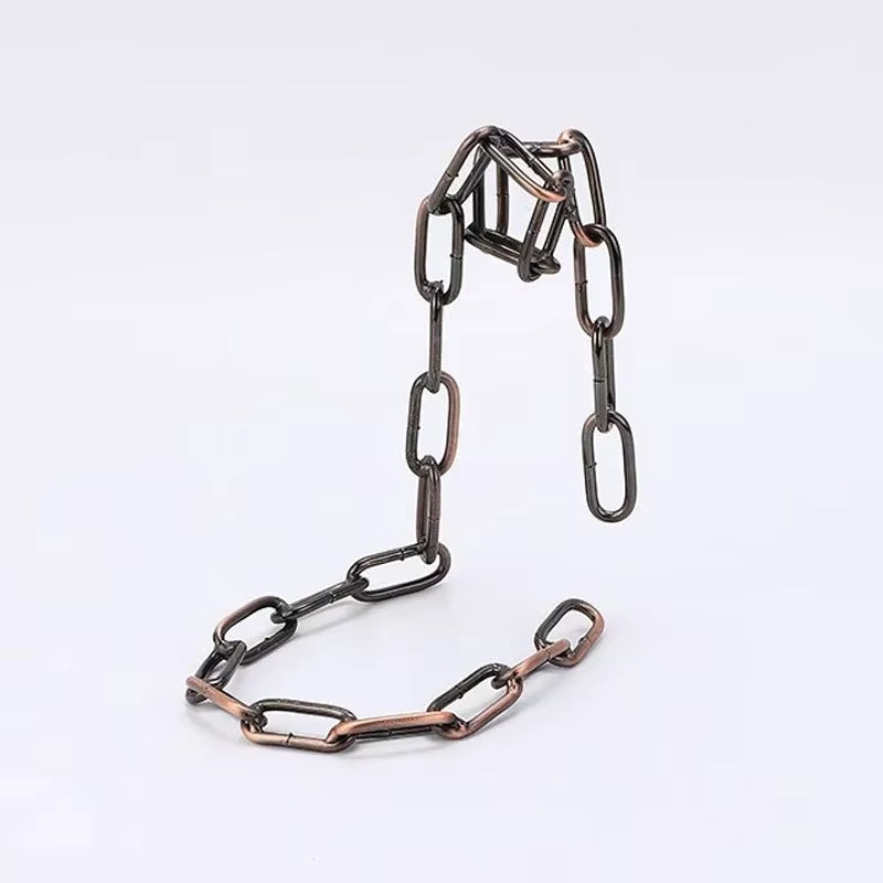 Suspended Chain Bottle Holder